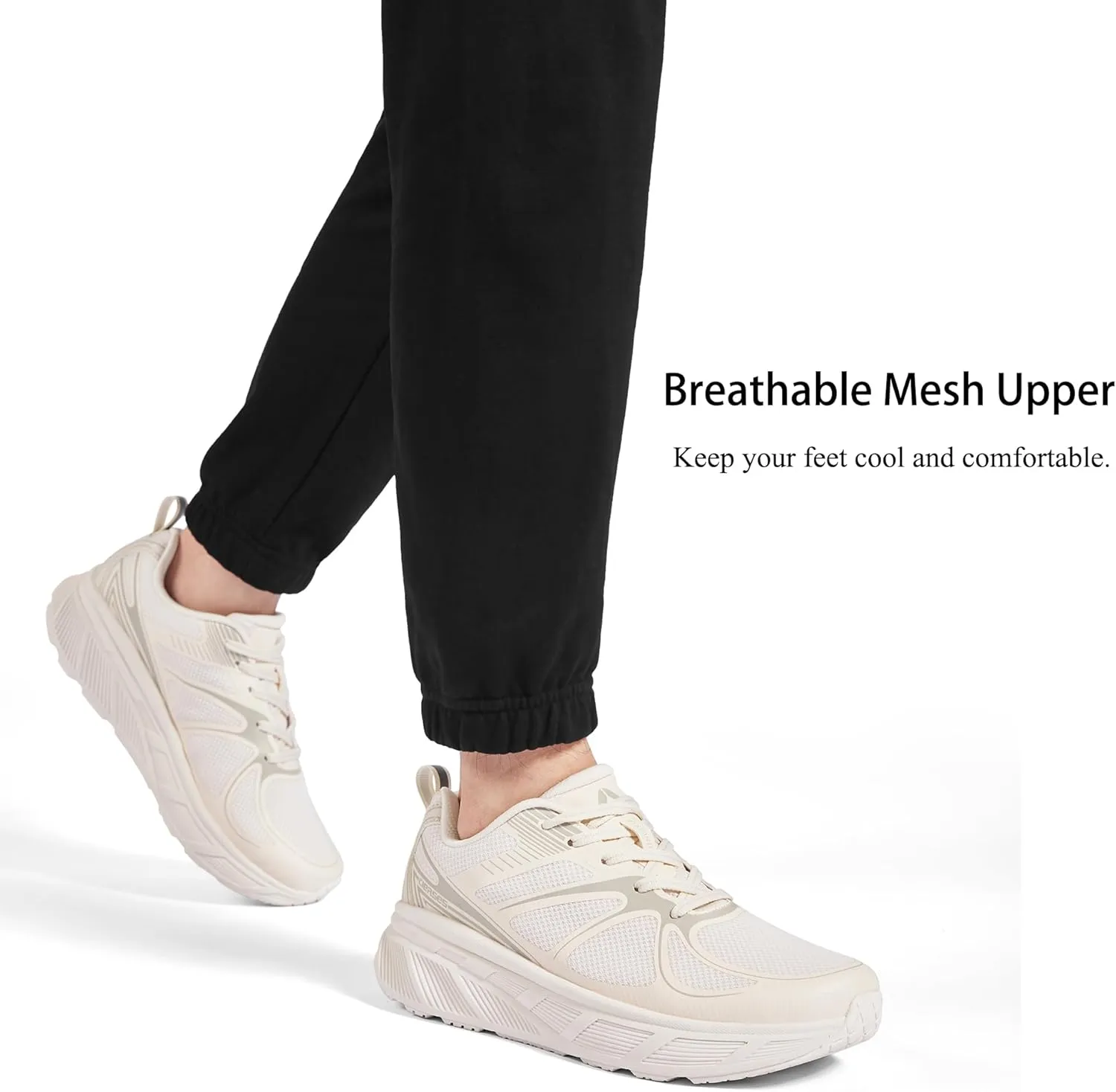 Mens Womens Road Running Tennis Walking Shoes Comfortable Breathable Non Slip Athletic Cross Training Sneakers