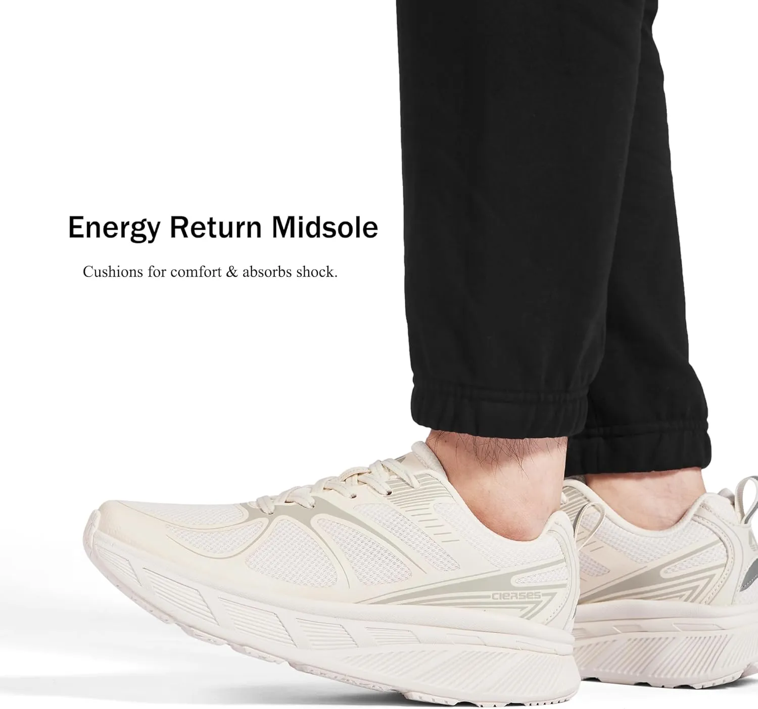 Mens Womens Road Running Tennis Walking Shoes Comfortable Breathable Non Slip Athletic Cross Training Sneakers