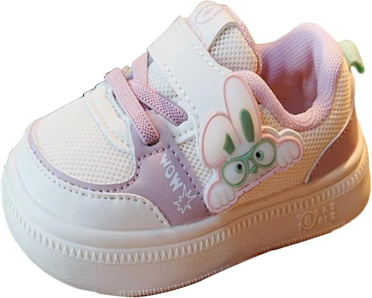 Mesh Breathable Sneaker for Baby Infant Toddler 𝗖artoon Open Toe First Walking Sport Shoes Newborn Outdoor Non Slip