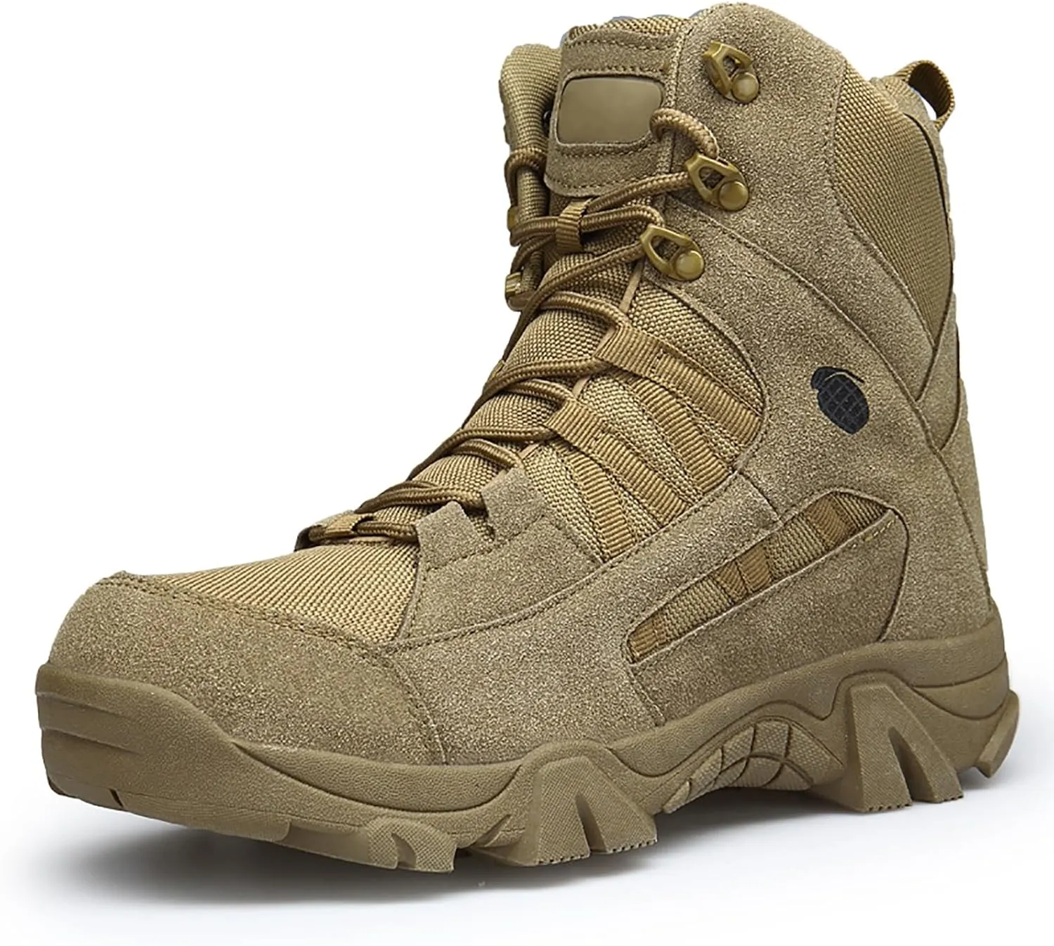 Military Boots For Men Tactical Boots Combat Boots Breathable Police Patrol Boots Lightweight Army Boots Waterproof Hiking Boots