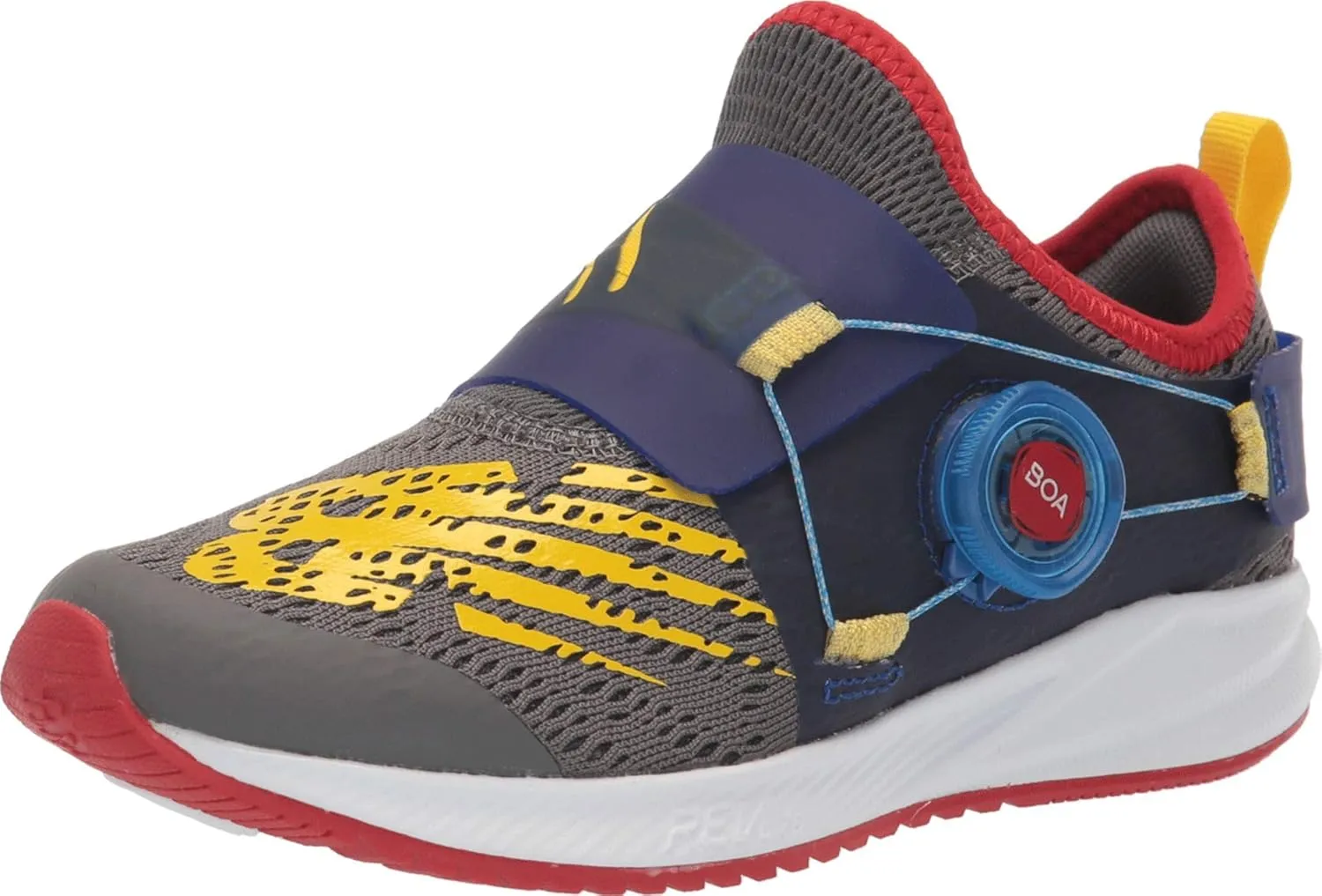 New Balance Kids' FuelCore Reveal BOA V2 Running Shoe