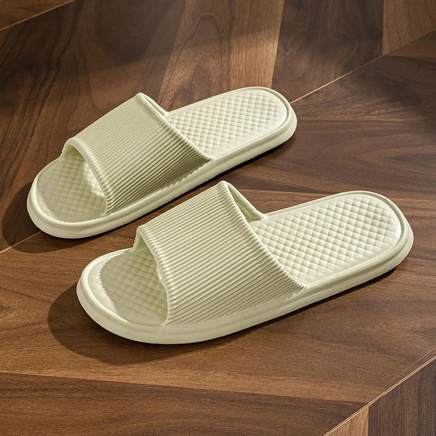 Non Slip Shower Shoes for Women Indoor Home Beach Non Slip Sandal Slim Sandals Women's Fashion Slippers