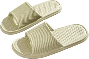 Non Slip Shower Shoes for Women Indoor Home Beach Non Slip Sandal Slim Sandals Women's Fashion Slippers
