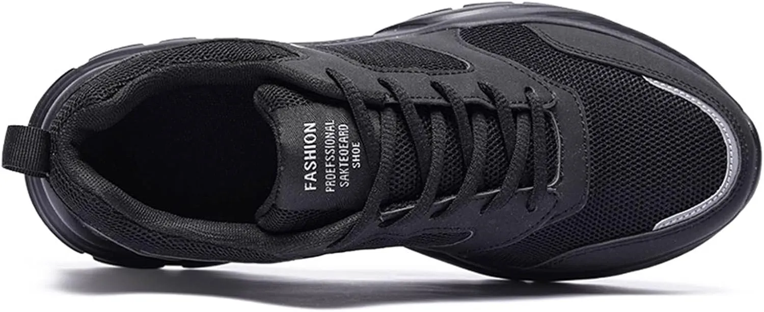 Non Slip Work Sport Shoes for Men Recovery Air Athletic Running Tennis Shoe Arch Support Walking Shoes for Men