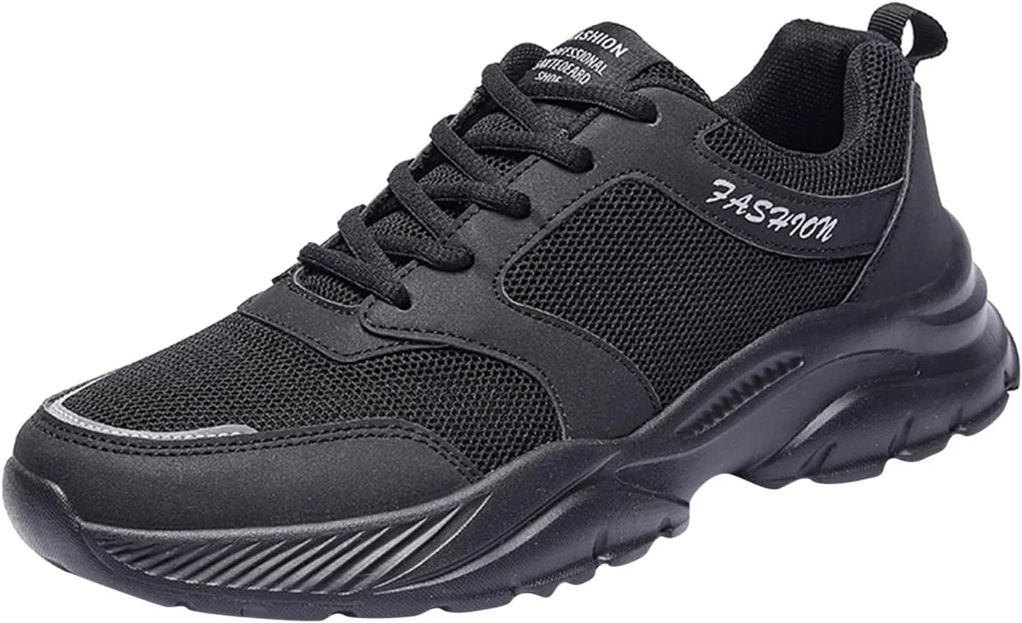 Non Slip Work Sport Shoes for Men Recovery Air Athletic Running Tennis Shoe Arch Support Walking Shoes for Men