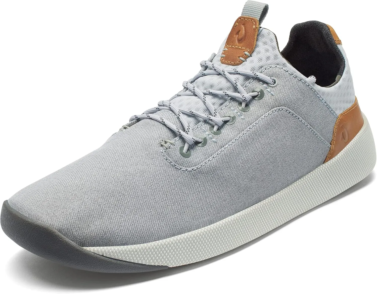 OLUKAI Nanea Li Men's Sneaker Shoes, Weather-Resistant & Breathable Canvas, Comfort Fit & Wet Grip Rubber Soles