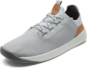 OLUKAI Nanea Li Men's Sneaker Shoes, Weather-Resistant & Breathable Canvas, Comfort Fit & Wet Grip Rubber Soles