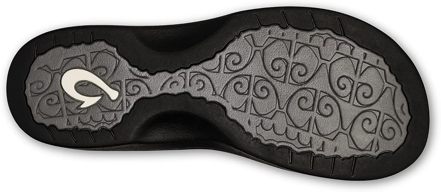 OLUKAI Ohana Women's Beach Sandals, Water Resistant Flip Flops, Arch Support & Comfort Fit, Lightweight & Durable, Enhanced Grip & Traction