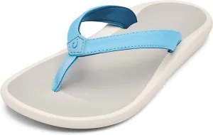 OLUKAI Pi'oe Women's Beach Sandals, Water-Resistant Flip-Flop Slides, Ulta Soft & Comfortable Fit, Wet Grip Soles