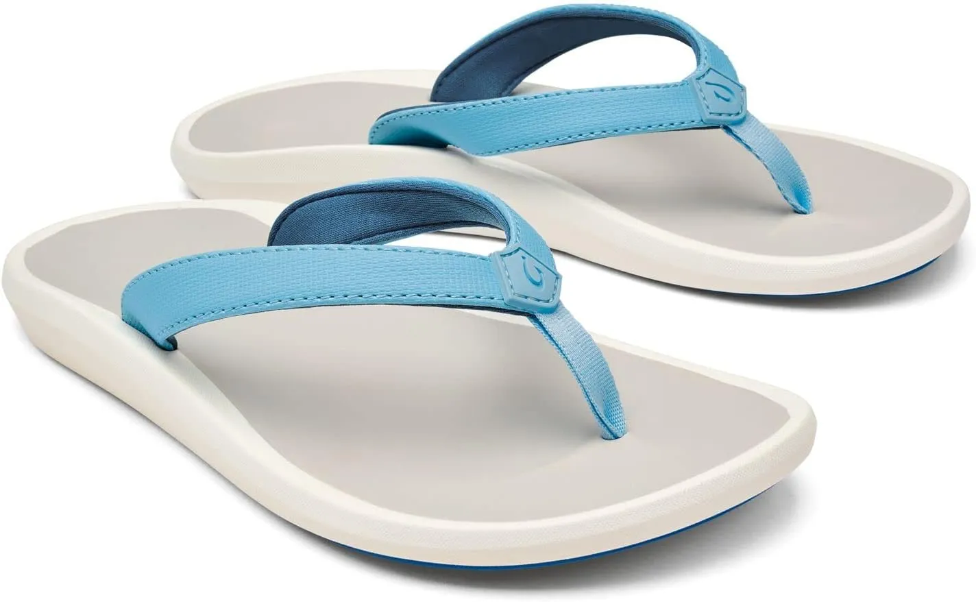 OLUKAI Pi'oe Women's Beach Sandals, Water-Resistant Flip-Flop Slides, Ulta Soft & Comfortable Fit, Wet Grip Soles