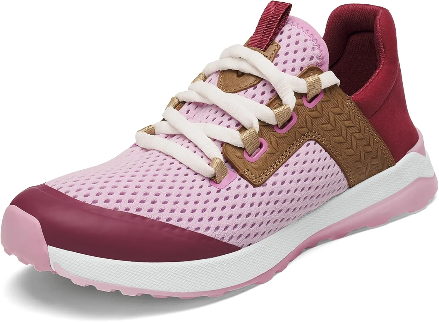 OLUKAI Wailuku Women's Athletic Sneakers, Lightweight & Breathable Mesh, Comfort Fit & Wet Grip Rubber Soles, All-Day Comfort & Supportive