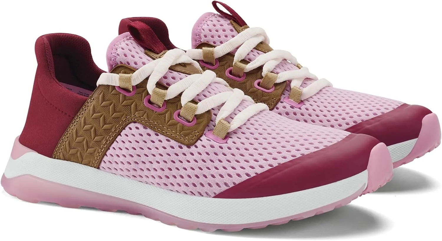OLUKAI Wailuku Women's Athletic Sneakers, Lightweight & Breathable Mesh, Comfort Fit & Wet Grip Rubber Soles, All-Day Comfort & Supportive