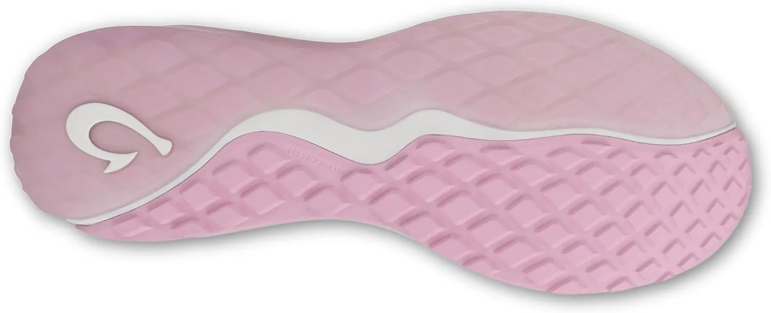 OLUKAI Wailuku Women's Athletic Sneakers, Lightweight & Breathable Mesh, Comfort Fit & Wet Grip Rubber Soles, All-Day Comfort & Supportive
