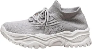Ortho Pro Shoes for Women Men 2025 New Nurse Babe Shoes,Knit Mesh Breathable Slip-On Sneakers Lightweight Ankle Socks Non Slip Athletic Sneakers,Outdoor Soft Sole Comfort Walking Footwear