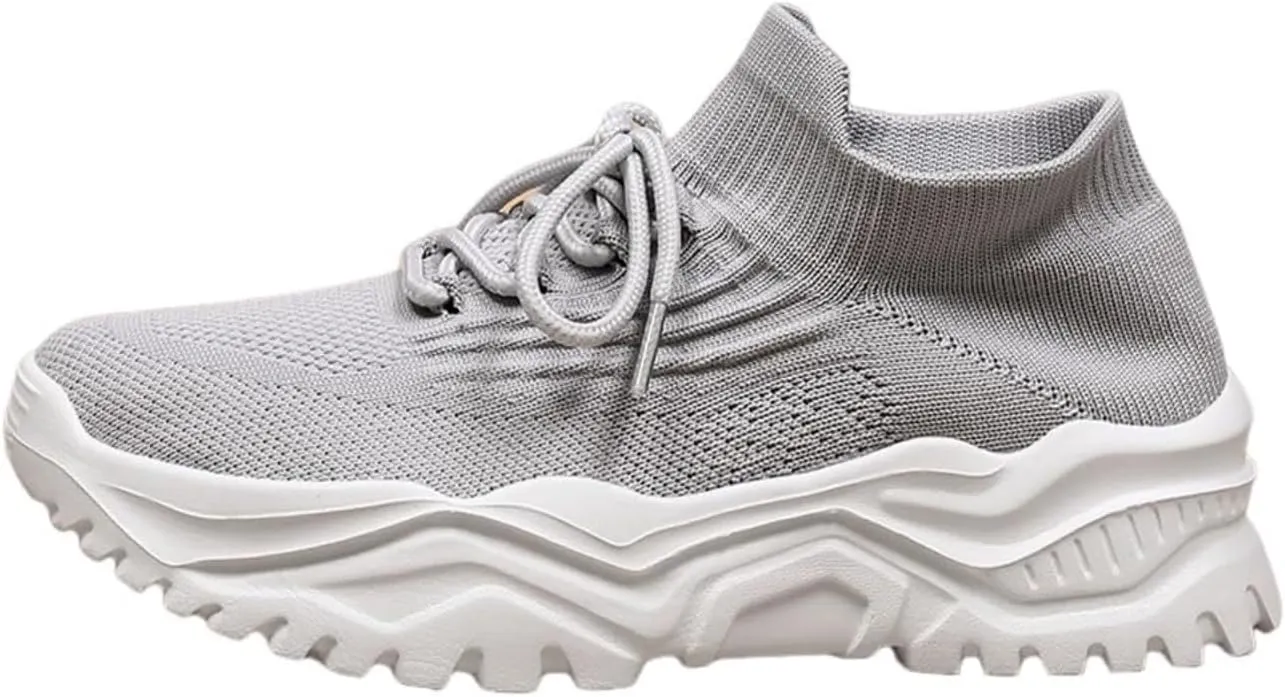 Ortho Pro Shoes for Women Men 2025 New Nurse Babe Shoes,Knit Mesh Breathable Slip-On Sneakers Lightweight Ankle Socks Non Slip Athletic Sneakers,Outdoor Soft Sole Comfort Walking Footwear