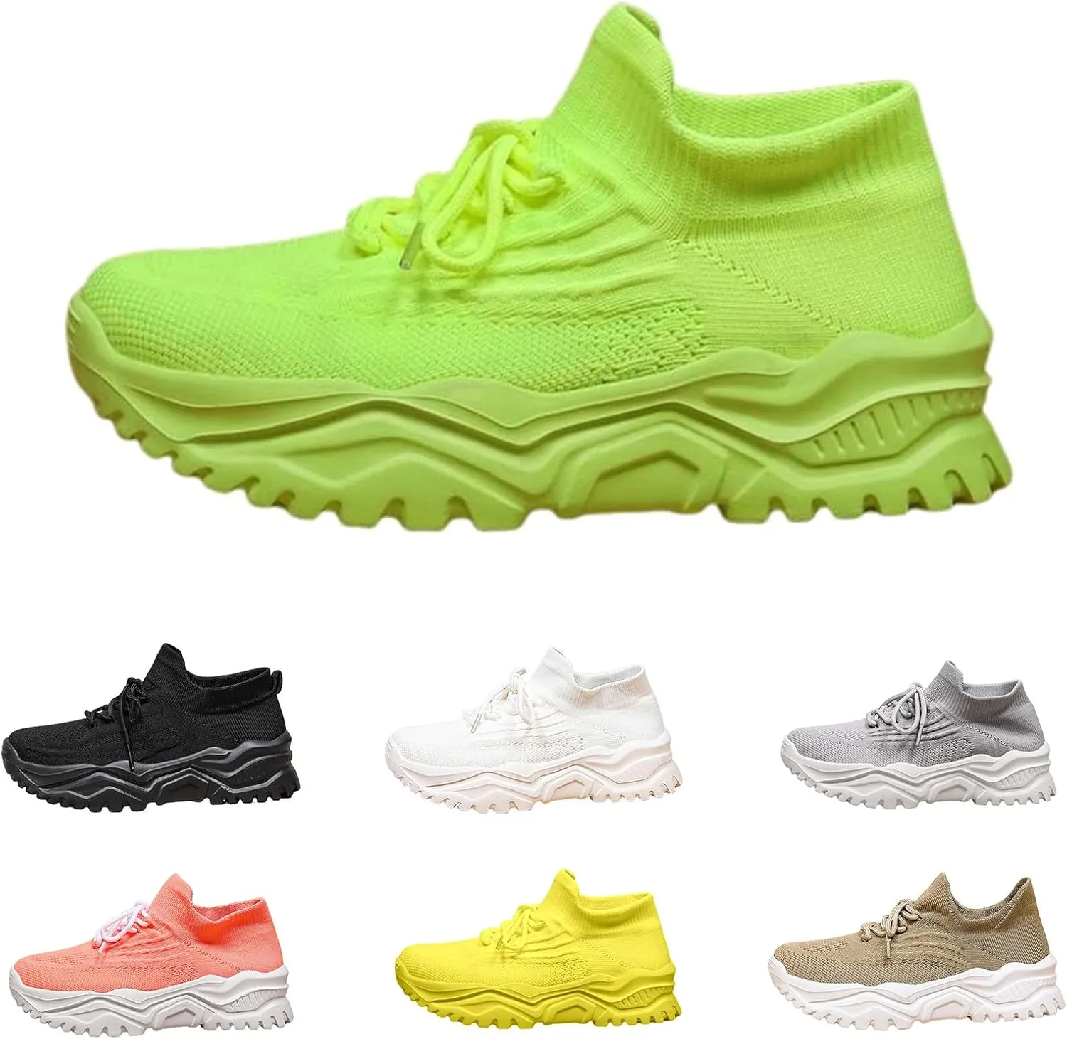 Ortho Pro Shoes for Women Men 2025 New Nurse Babe Shoes,Knit Mesh Breathable Slip-On Sneakers Lightweight Ankle Socks Non Slip Athletic Sneakers,Outdoor Soft Sole Comfort Walking Footwear