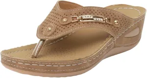Orthopedic Sandals for Women Summer Dressy Arch Support Sandals Breathable Mesh Hollow Non-Slip Flip-Flops 2025 Casual Beach Slides