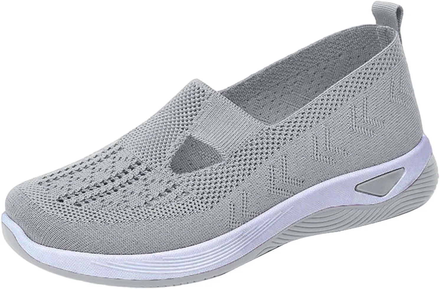 Orthopedic Shoes for Women Breathable Soft Slip On Non Slip Work Shoes Women Comfort Business Casual Shoes Wedge Sneakers Black Tennis Shoe Loafers Shoe