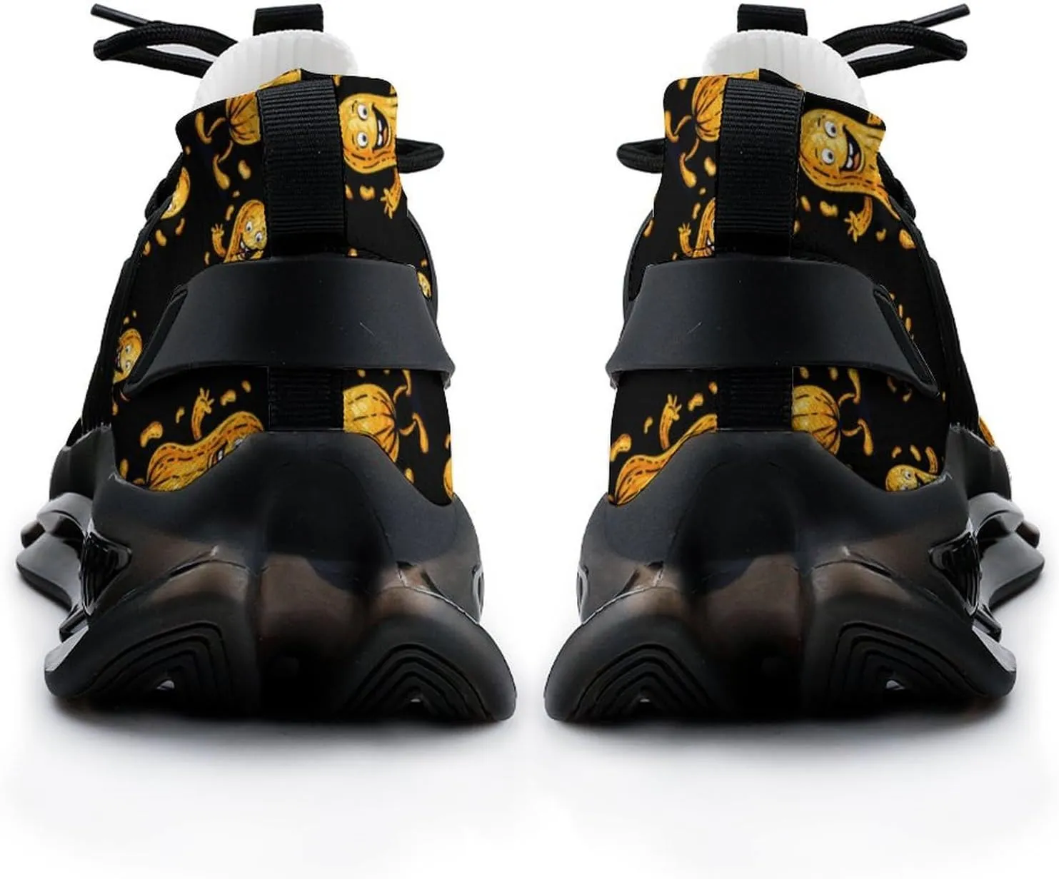 Peanut Graphic Men's Running Shoes Lightweight Walking Shoe Breathable Sneaker