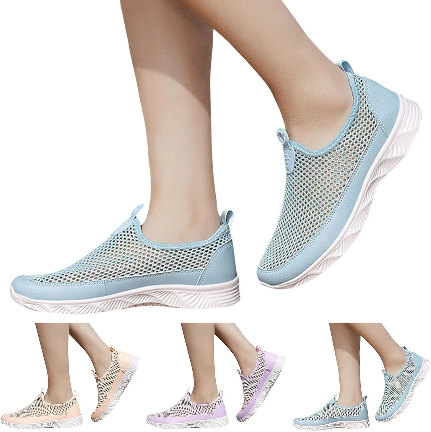 Plantar Fasciitis Shoes Women Black Flats Zapatos Corrector De Juanetes para Mujer Black Slip On Shoes Women Casual Comfortable Sneakers for Women Slip Ons Slip On Shoes for Women with Arch Support