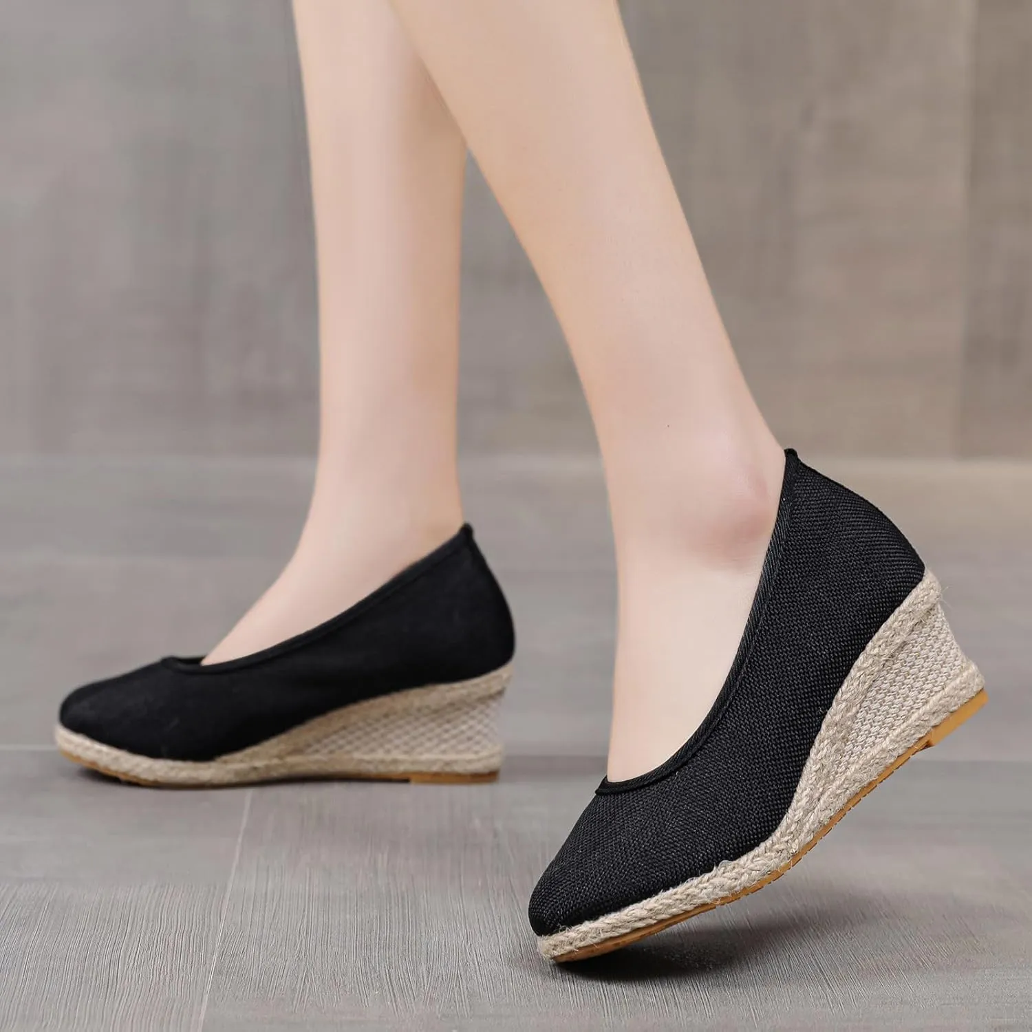 Platform Sandals for Women Gold Sandals for Women Summer Platform Comfortable Low Wedges Womens Sandal