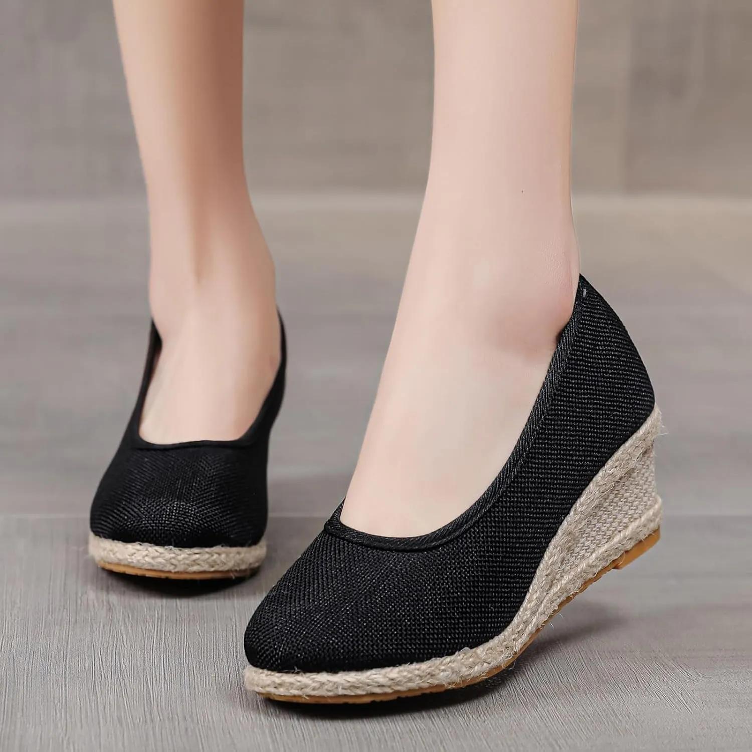 Platform Sandals for Women Gold Sandals for Women Summer Platform Comfortable Low Wedges Womens Sandal