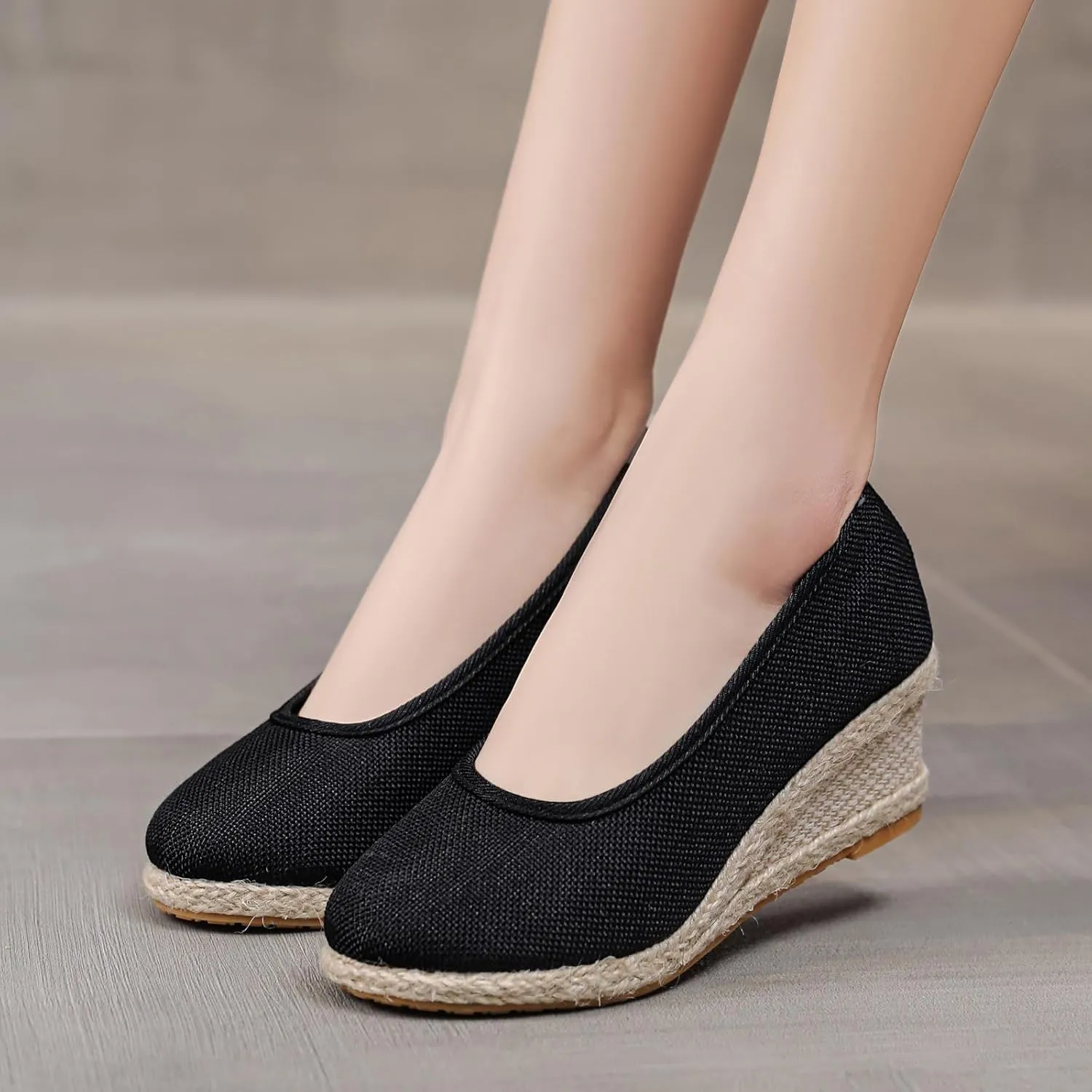 Platform Sandals for Women Gold Sandals for Women Summer Platform Comfortable Low Wedges Womens Sandal
