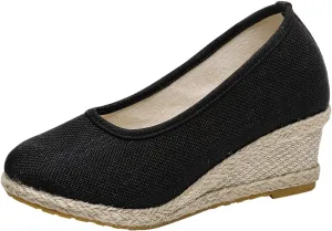 Platform Sandals for Women Gold Sandals for Women Summer Platform Comfortable Low Wedges Womens Sandal