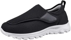 Platform Sneakers Wide Width Dress Shoes for Women Mules for Women Flats Comfort Cute Casual Slip On Lightweight Womens Loafers with Arch Support Black Sneakers for Men