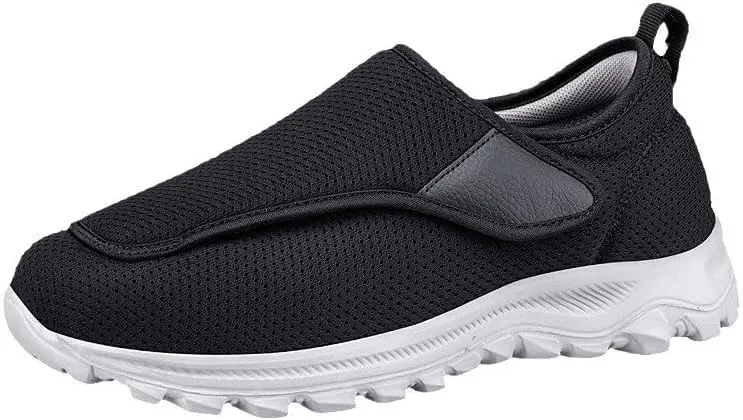 Platform Sneakers Wide Width Dress Shoes for Women Mules for Women Flats Comfort Cute Casual Slip On Lightweight Womens Loafers with Arch Support Black Sneakers for Men