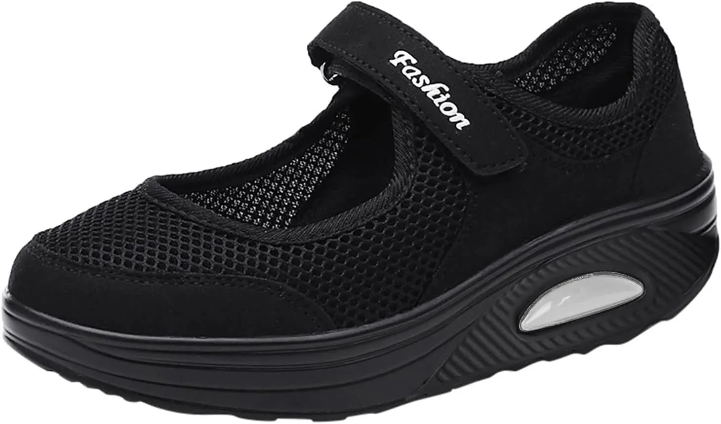 Platform Sneakers Womens Walking Shoes Women's White Fashion Sneakers Comfort Cute Casual Slip On Lightweight Black Loafers Women Platform High Top Sneakers for Women