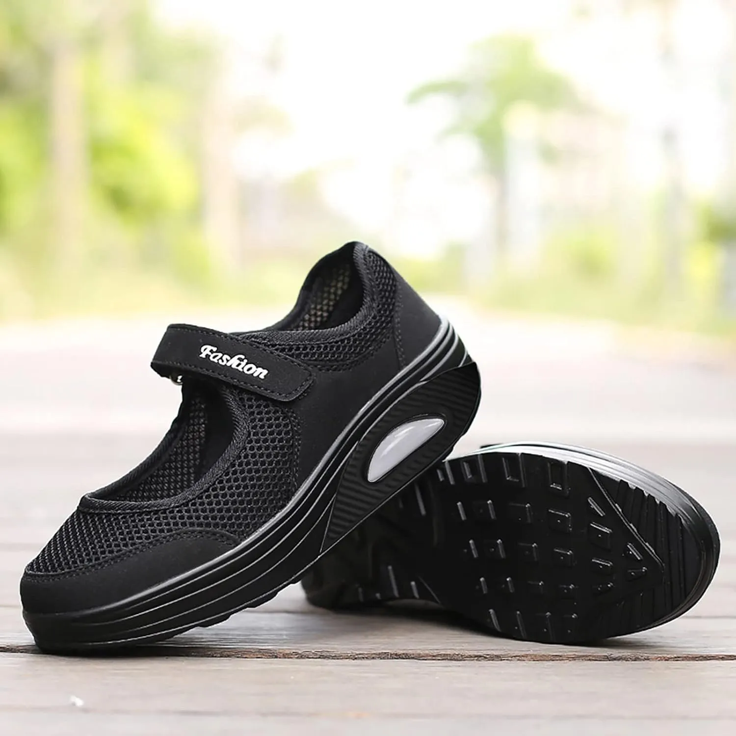 Platform Sneakers Womens Walking Shoes Women's White Fashion Sneakers Comfort Cute Casual Slip On Lightweight Black Loafers Women Platform High Top Sneakers for Women