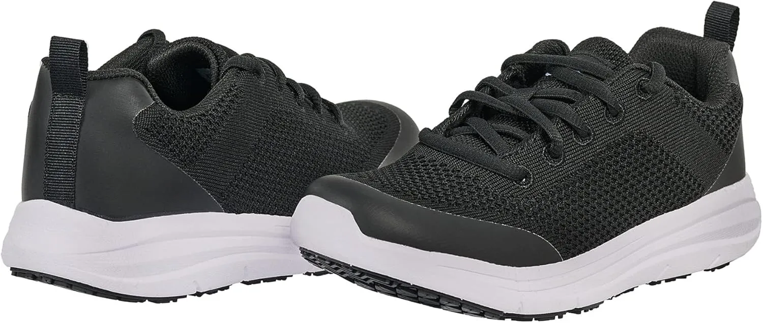 Pro-Grip Athletic Low Soft toe Safety Shoes for Women Work Sneakers Comfortable Lightweight Breathable Slip Resistant Metal Free