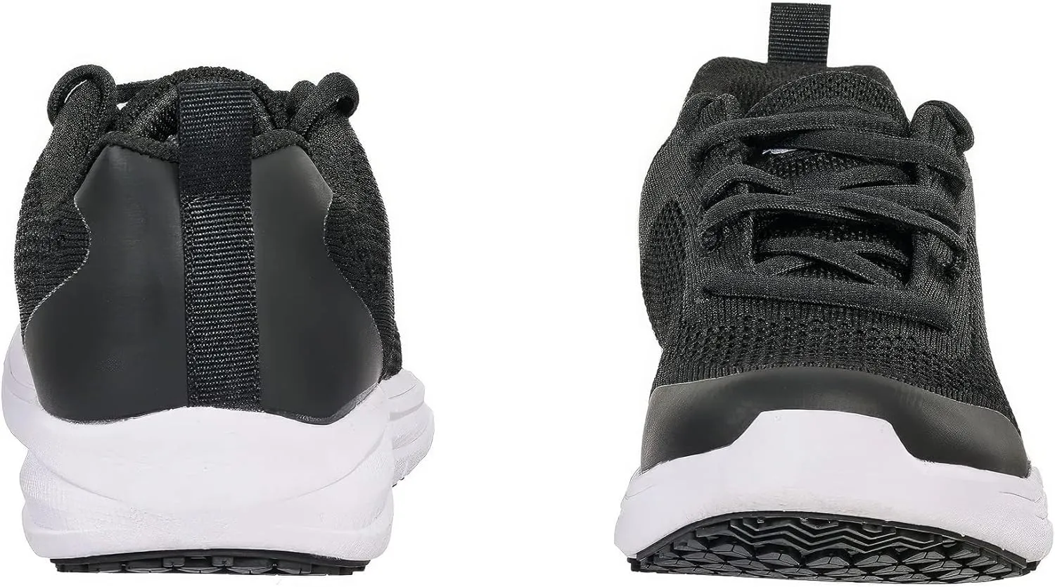 Pro-Grip Athletic Low Soft toe Safety Shoes for Women Work Sneakers Comfortable Lightweight Breathable Slip Resistant Metal Free