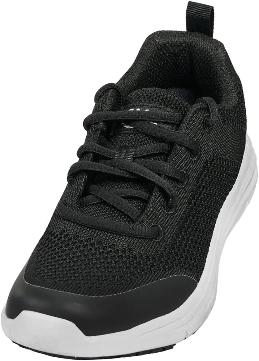 Pro-Grip Athletic Low Soft toe Safety Shoes for Women Work Sneakers Comfortable Lightweight Breathable Slip Resistant Metal Free