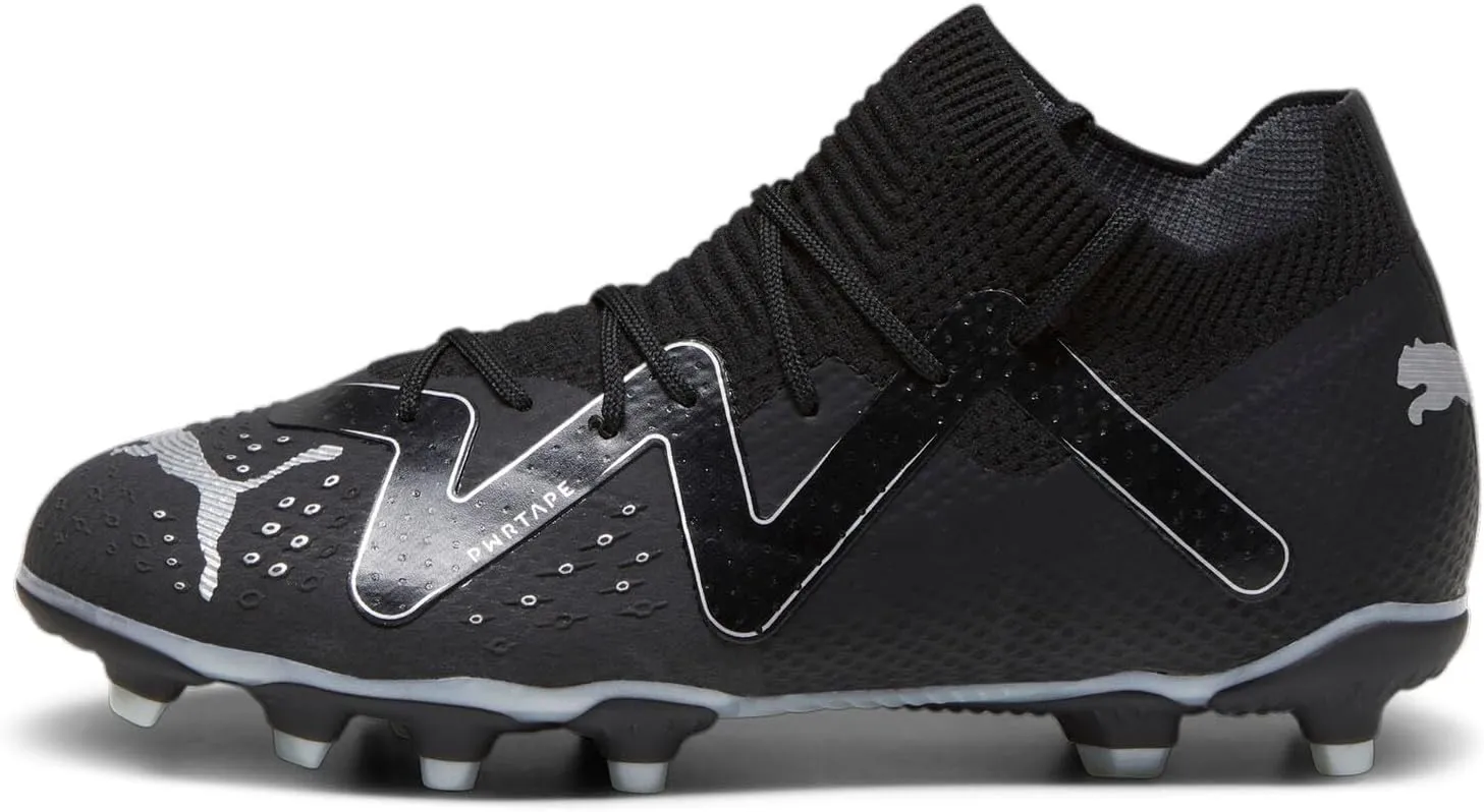 Puma Kids Boys Future Pro Firm GroundArtificial Ground Soccer Cleats Cleated, Firm Ground - Black - Size 6 M