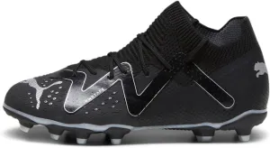Puma Kids Boys Future Pro Firm GroundArtificial Ground Soccer Cleats Cleated, Firm Ground - Black - Size 6 M