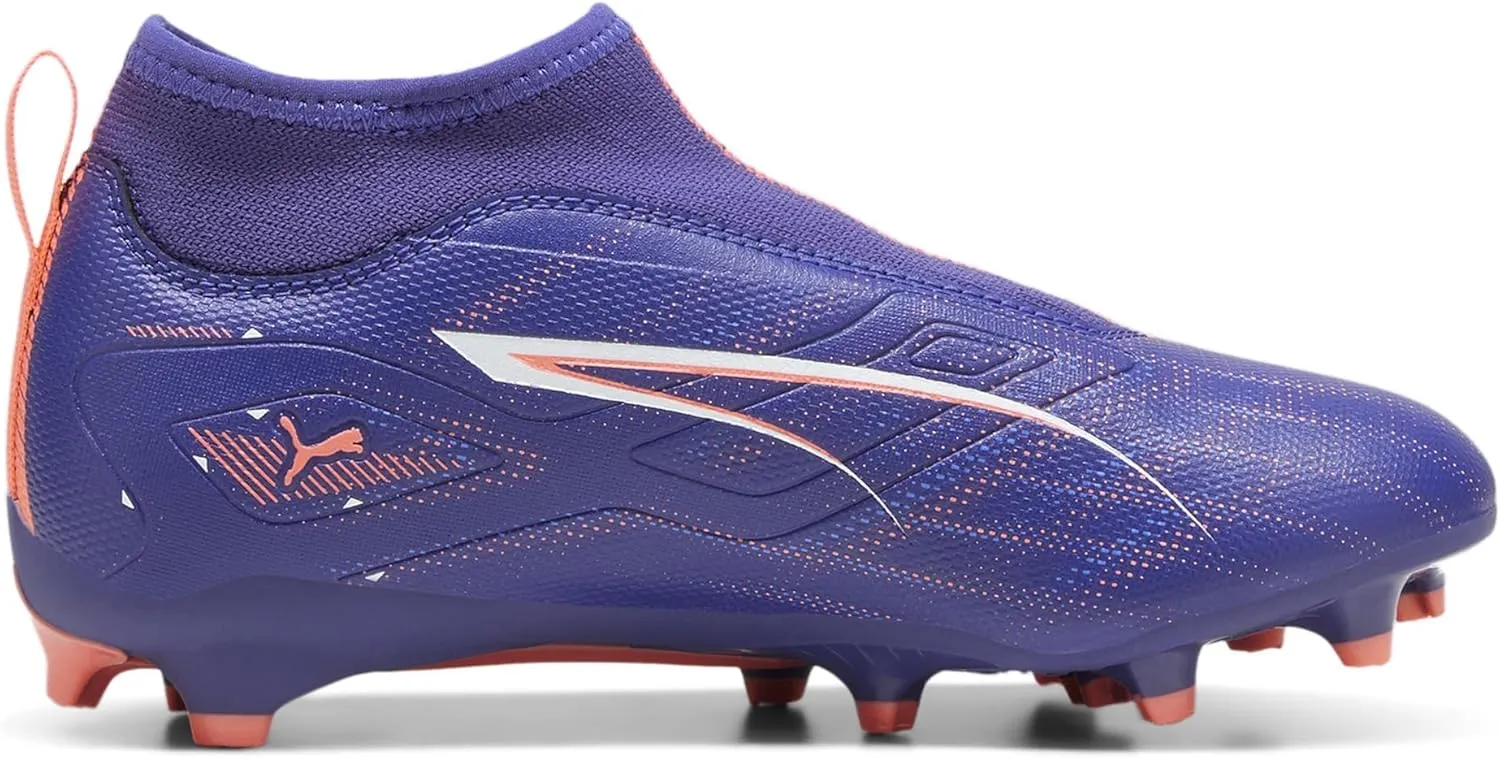 PUMA Kids' Ultra Match Laceless Firm Artificial Ground