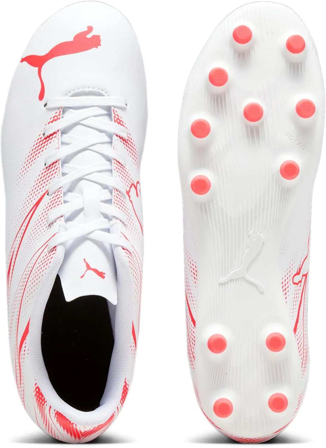 PUMA Men's Attacanto Firm, Artificial Ground Soccer Cleats