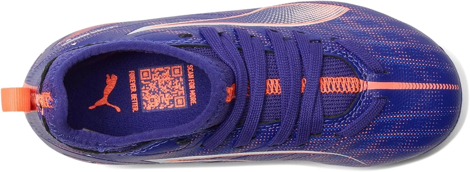 PUMA Unisex-Child Ultra Match Firm Artificial Ground Sneaker