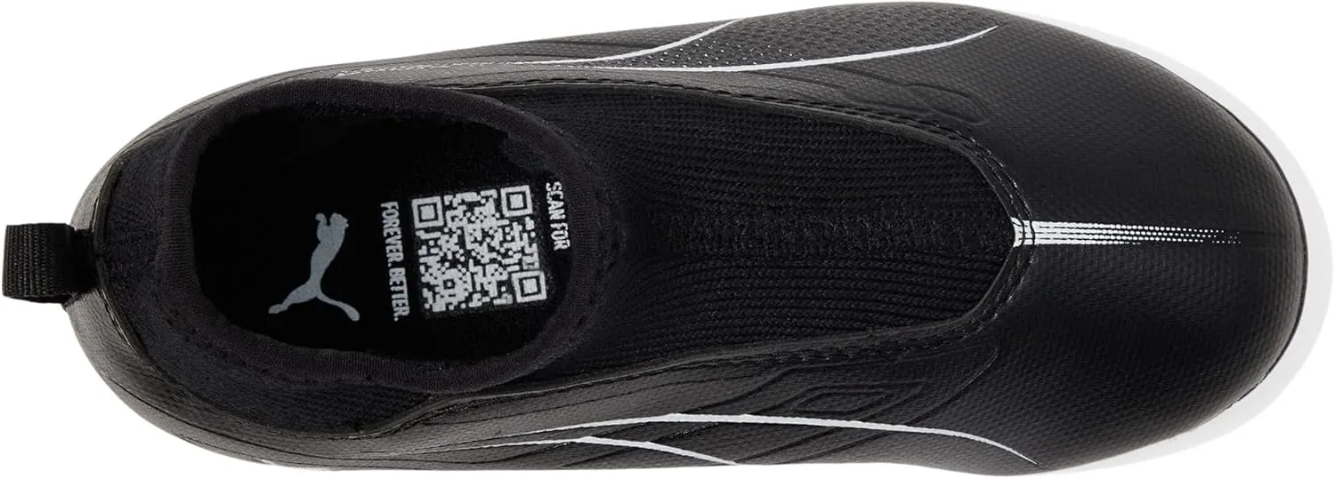PUMA Unisex-Child Ultra Match Laceless Firm Artificial Ground Sneaker