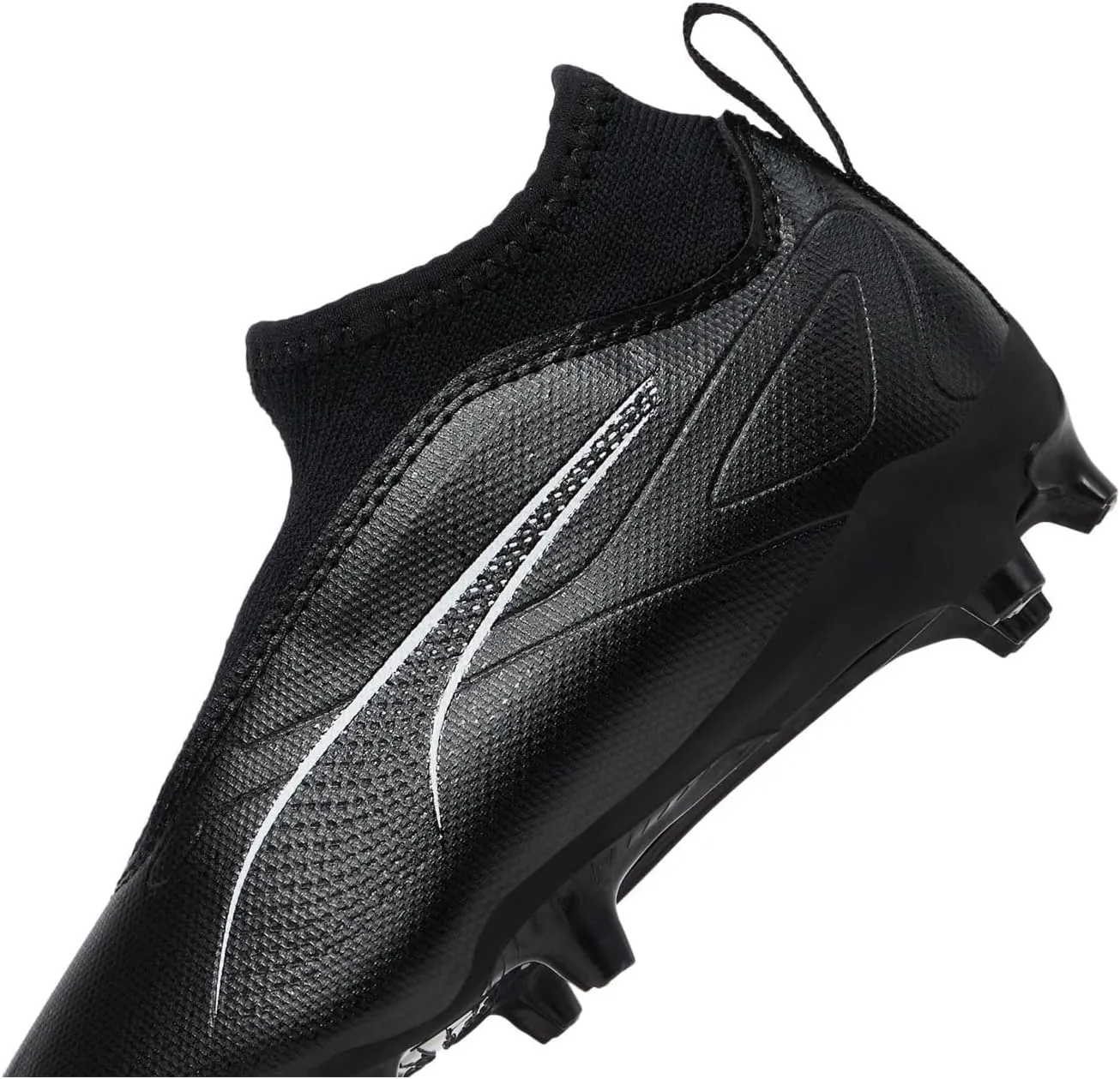 PUMA Unisex-Child Ultra Match Laceless Firm Artificial Ground Sneaker