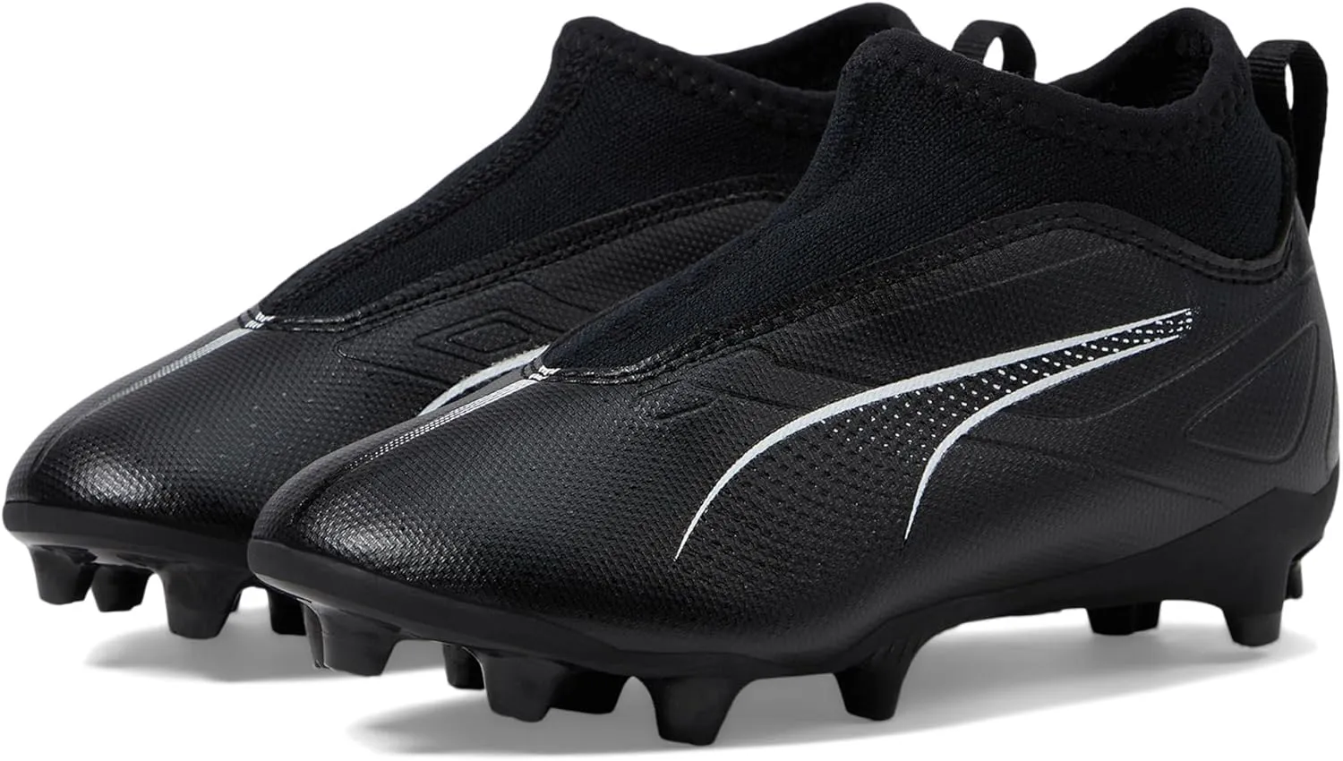 PUMA Unisex-Child Ultra Match Laceless Firm Artificial Ground Sneaker
