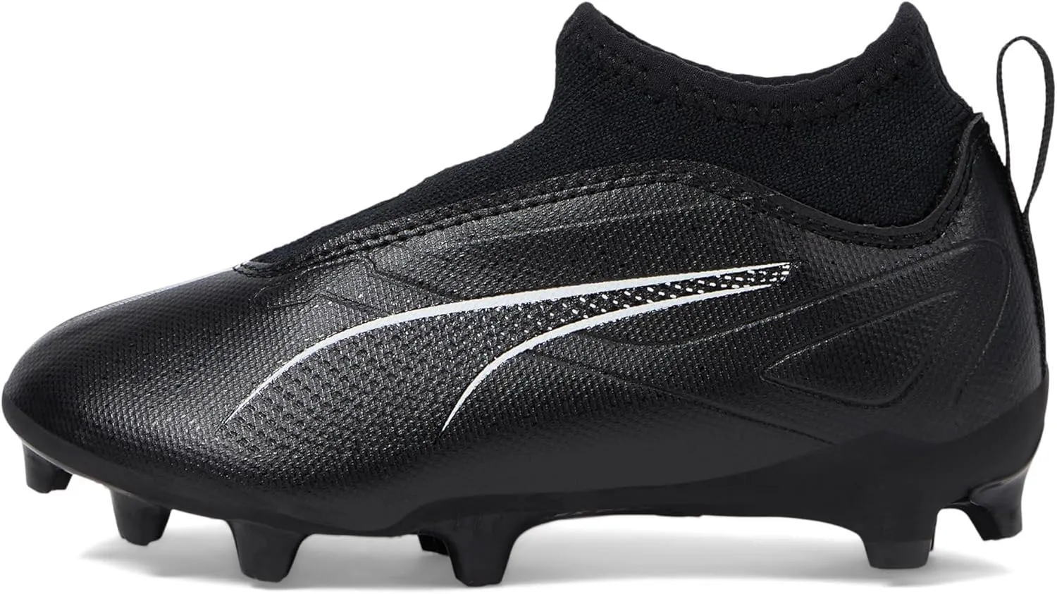 PUMA Unisex-Child Ultra Match Laceless Firm Artificial Ground Sneaker