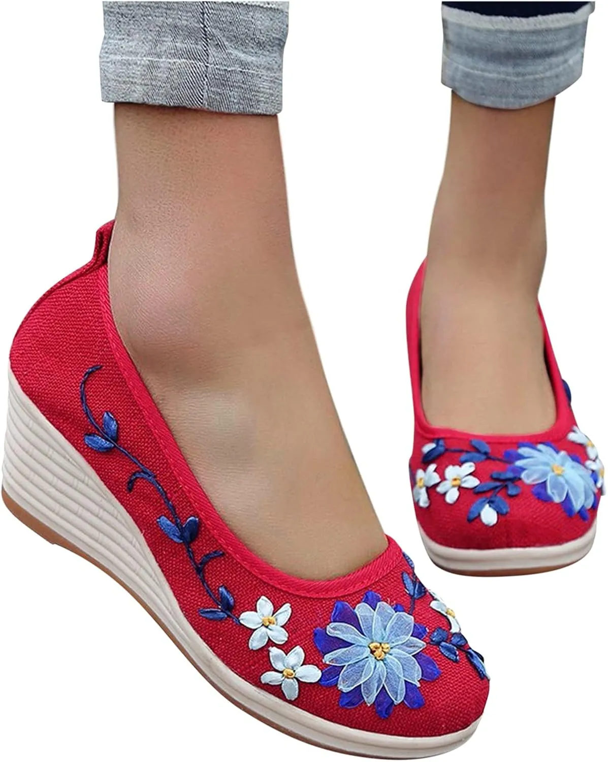 Pumps Heels for Women Women's Chunk High Heel Pump Sandals Short Heels Women's Lace Up Heeled Sandals