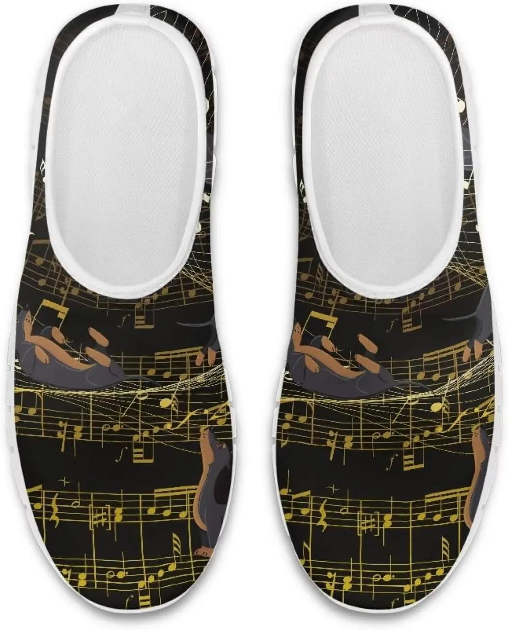 Pxjivorg Women's Slip Ons Flat Lightweight Sneakers Walking Casual Loafers Comfortable Art Painted Travel Outdoor Shoes for Ladies Print Series US Size 5.5-11.5