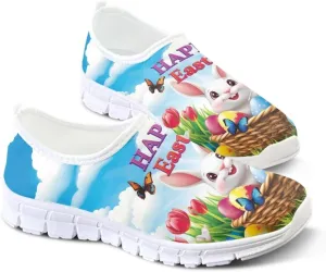 Pxjivorg Women's Slip Ons Flat Lightweight Sneakers Walking Casual Loafers Comfortable Art Painted Travel Outdoor Shoes for Ladies Print Series US Size 5.5-11.5