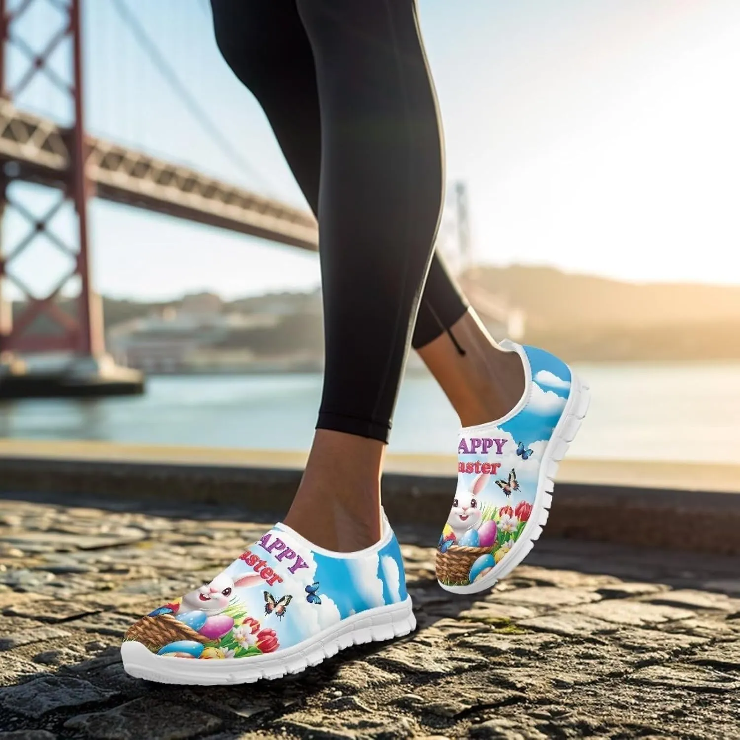 Pxjivorg Women's Slip Ons Flat Lightweight Sneakers Walking Casual Loafers Comfortable Art Painted Travel Outdoor Shoes for Ladies Print Series US Size 5.5-11.5