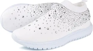 Running Shoes For Women Arch Support Walking Shoes Slip on Sock Sneakers Mesh Loafers Fashion Athletic Tennis Shoes