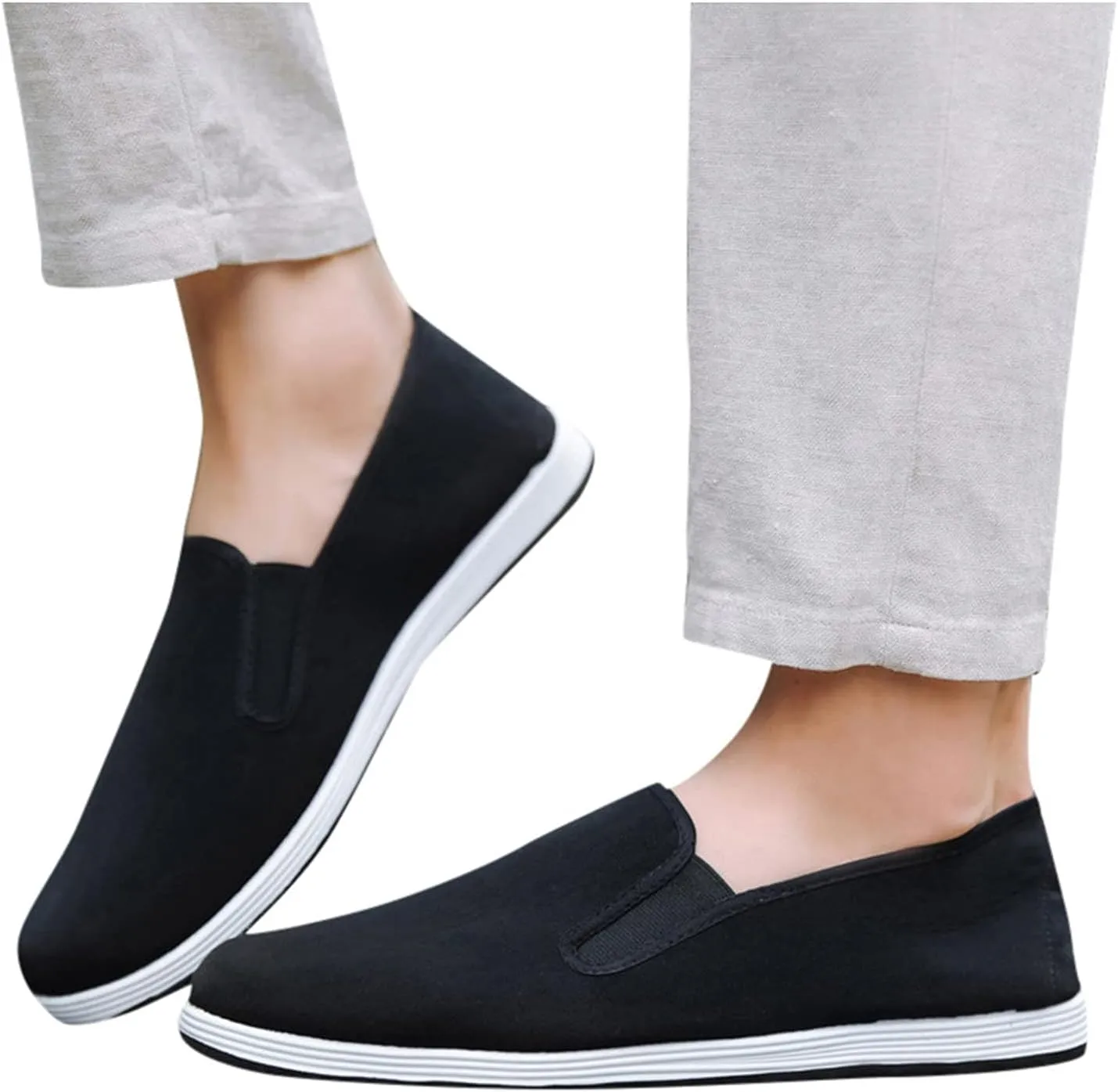 Running Shoes Womens Lightweight Womens Shoes Sneakers Slip On Women's Walking Shoes Women's Wide Loafers Loafers for Women Dressy Fashion Sneakers for Women 2024